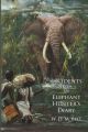 INCIDENTS FROM AN ELEPHANT HUNTER'S DIARY. By W.D.M. Bell.