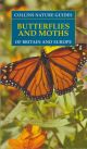 BUTTERFLIES AND MOTHS OF BRITAIN and EUROPE. By H. Hofmann and T. Marktanner. COLLINS NATURE GUIDES.