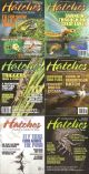 HATCHES: PRACTICAL and ARTISTIC FLY TYING. Full set of the first six issues.  (All published).