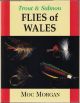 TROUT and SALMON FLIES OF WALES. By Moc Morgan.