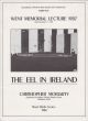 THE EEL IN IRELAND. By Christopher Moriarty. The Went Memorial Lecture 1987.
