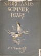 SHORELANDS SUMMER DIARY. By C.F. Tunnicliffe.