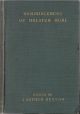 REMINISCENCES OF HALSTEN MURI. Edited by J. Arthur Hutton.