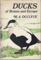 DUCKS OF BRITAIN AND EUROPE. By M.A. Ogilvie. Illustrated By Carol Ogilvie.