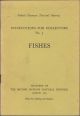 INSTRUCTIONS FOR COLLECTORS No. 3: FISHES.