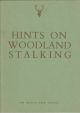 HINTS ON WOODLAND STALKING. By H.A. Fooks. Revised by Richard Prior. Shooting booklet.