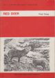 RED DEER (CERVUS ELAPHUS). By Peter Delap. British Deer Society Publication No. 5. Shooting booklet.