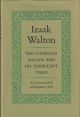 IZAAK WALTON: THE COMPLEAT ANGLER AND HIS TURBULENT TIMES. By J. Lawrence Pool and Angeline J. Pool.