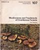 MUSHROOMS AND TOADSTOOLS OF CONIFEROUS FORESTS. By Roy Watling. Forestry Commission Forest Recod No. 107.