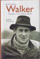 RICHARD WALKER: BIOGRAPHY OF AN ANGLING LEGEND. By Barrie Rickards. With a personal perspective by Patricia Marston Walker. 2007 1st reprint.