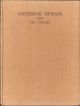 PARTRIDGE DISEASE AND ITS CAUSES... Edited by Major M. Portal, D.S.O., and Dr. Walter E. Collinge, D.Sc., M.Sc.