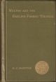 WALTON AND SOME EARLIER WRITERS ON FISH AND FISHING. By R.B. Marston. First edition, standard cloth issue - Issue A.