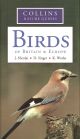 BIRDS OF BRITAIN AND EUROPE. By J. Nicolai, D. Singer and K. Wothe. Translated and adapted by Ian Dawson. COLLINS NATURE GUIDES.