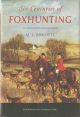 SIX CENTURIES OF FOXHUNTING: AN ANNOTATED BIBLIOGRAPHY. By M.L. Biscotti.  Foreword by Norman Fine.