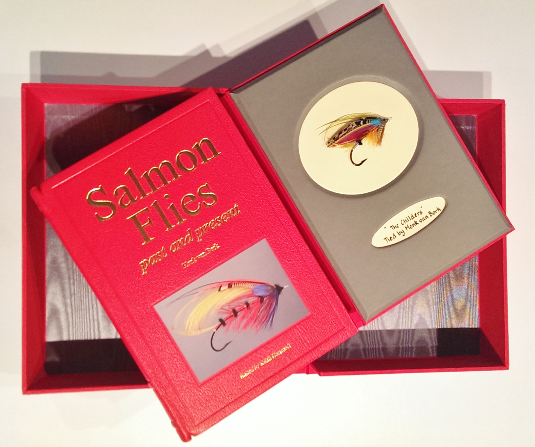 Salmon Flies: Past and present - de luxe edition